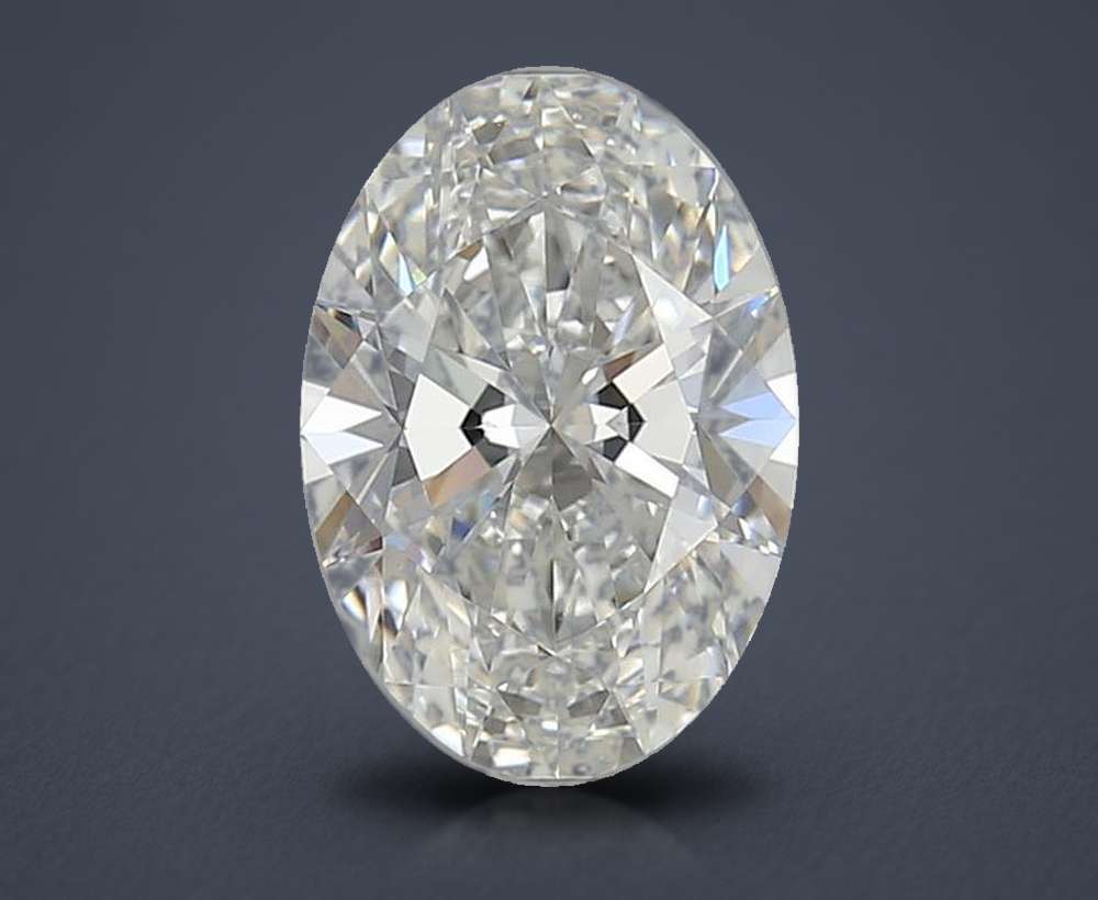 1.72 Carat Oval Lab Diamond