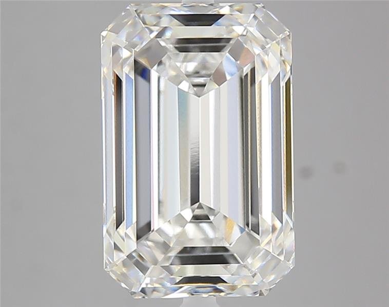 5.54 Carat Emerald Lab Diamond
