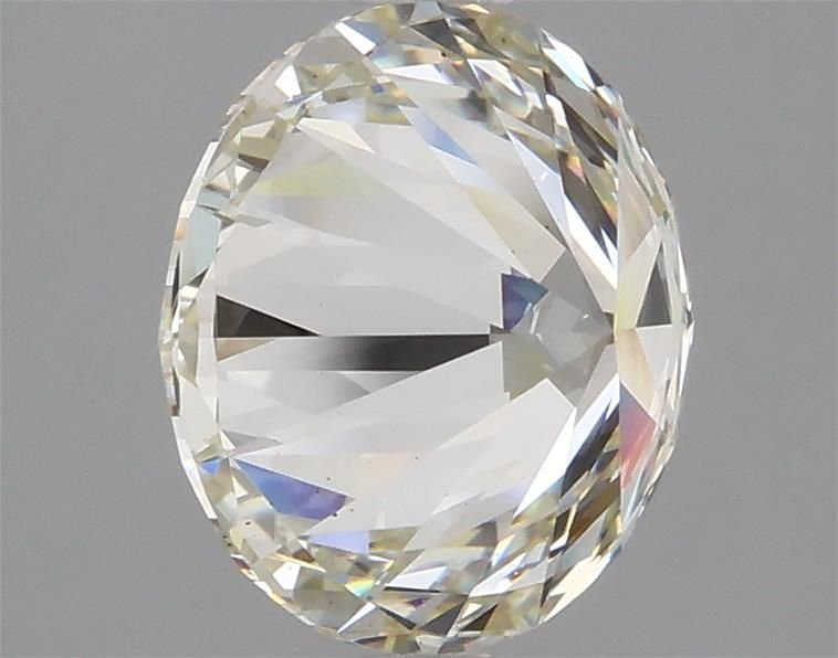 2.89ct I VS1 Rare Carat Ideal Cut Round Lab Grown Diamond