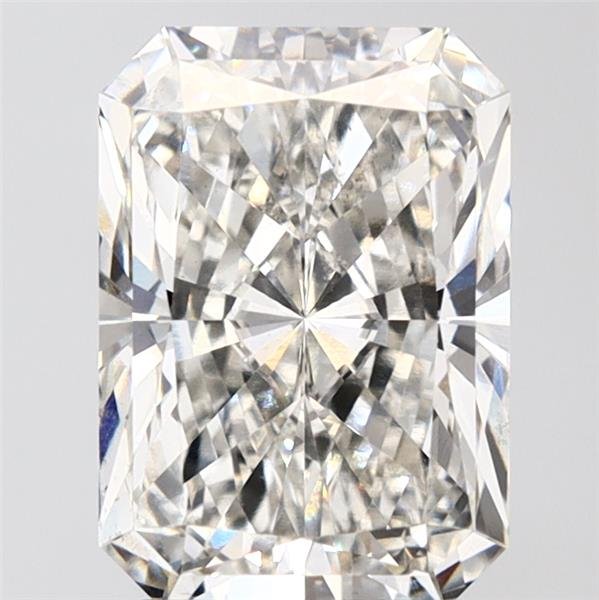 3.07ct H VS2 Rare Carat Ideal Cut Radiant Lab Grown Diamond