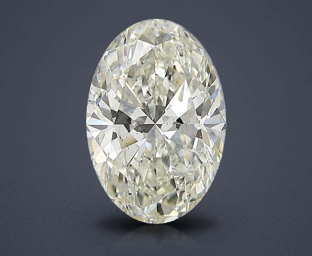 2.01 Carat Oval Natural Diamond