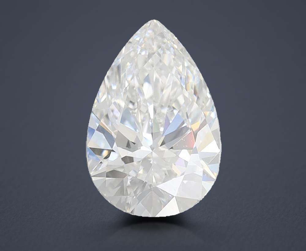 1.21 Carat Pear Lab Diamond