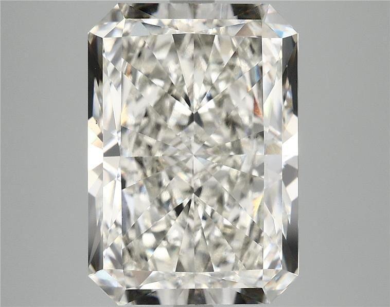 10.01ct H VS2 Rare Carat Ideal Cut Radiant Lab Grown Diamond