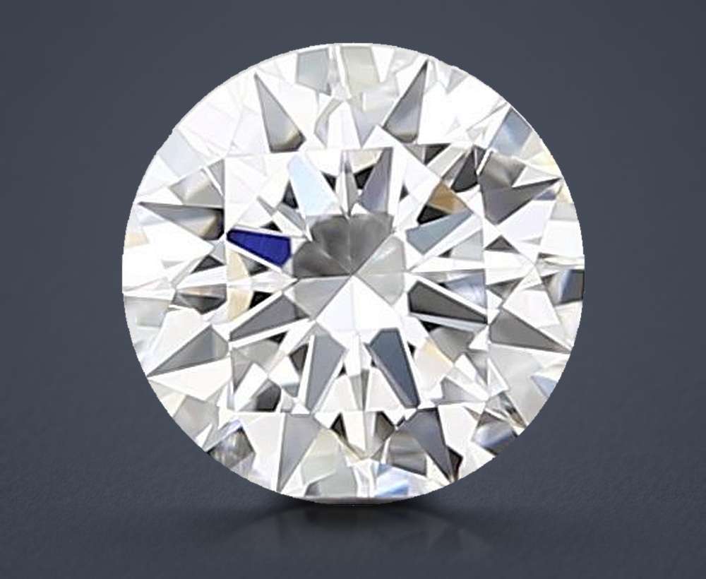 1.00 Carat Round Lab Diamond