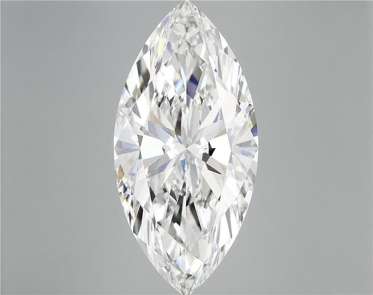 10.04ct F VS1 Rare Carat Ideal Cut Marquise Lab Grown Diamond