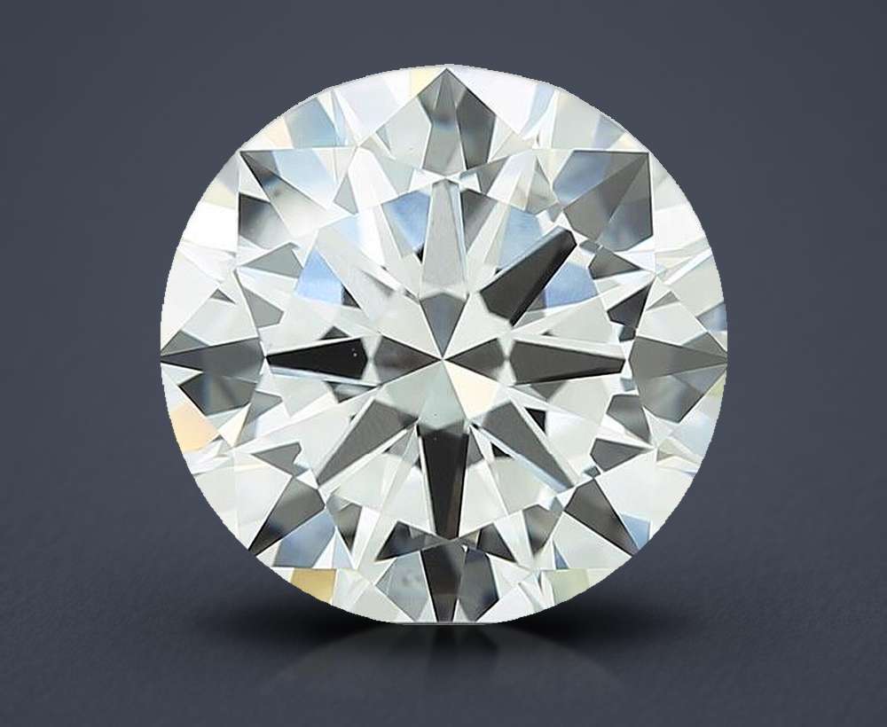 10.02 Carat Round Lab Diamond