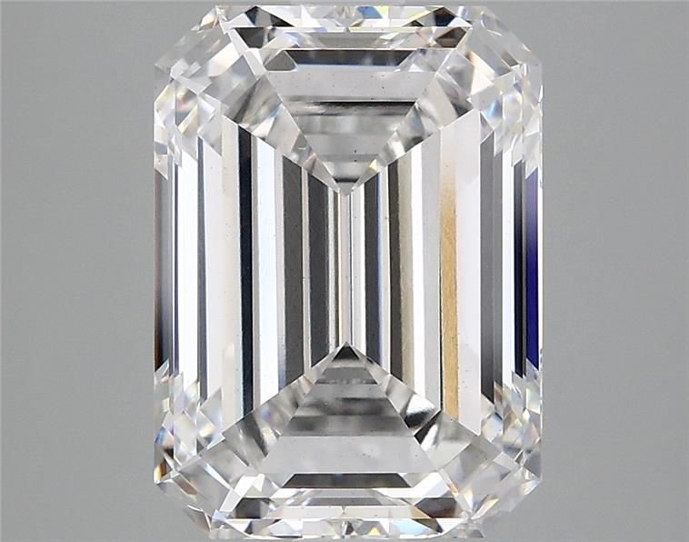 4.84 Carat Emerald Lab Diamond