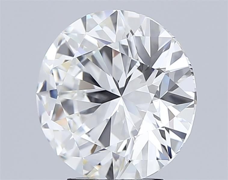 4.30ct I VVS2 Rare Carat Ideal Cut Round Diamond