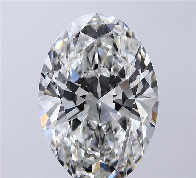 4.09 Carat Oval Lab Diamond