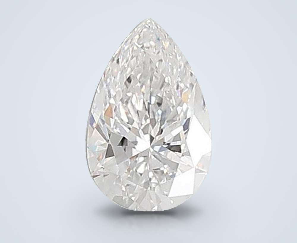 1.09 Carat Pear Lab Diamond