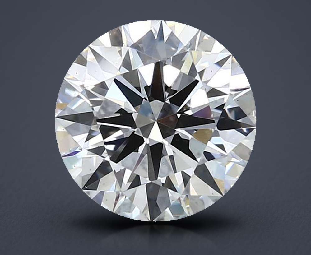 2.51 Carat Round Lab Diamond