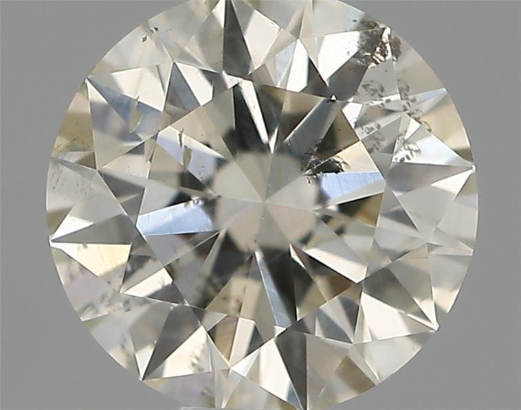 0.50ct J SI2 Rare Carat Ideal Cut Round Diamond