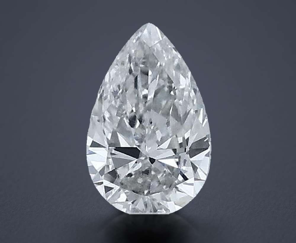 0.30 Carat Pear Lab Diamond