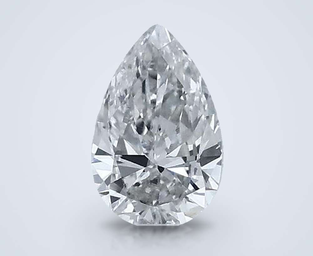 0.30 Carat Pear Lab Diamond