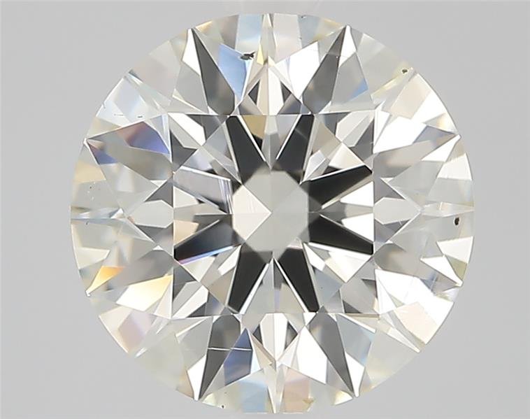 2.21ct J SI1 Excellent Cut Round Diamond