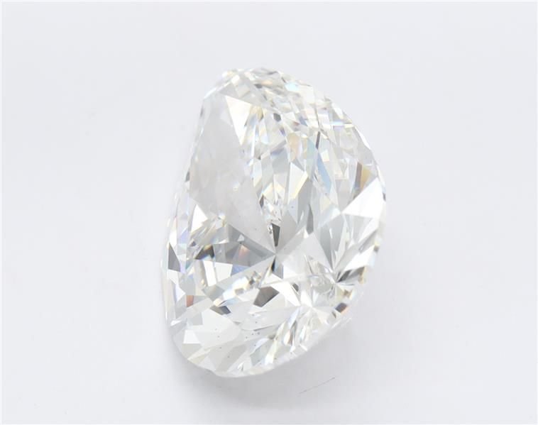 6.01ct E VS2 Rare Carat Ideal Cut Pear Lab Grown Diamond