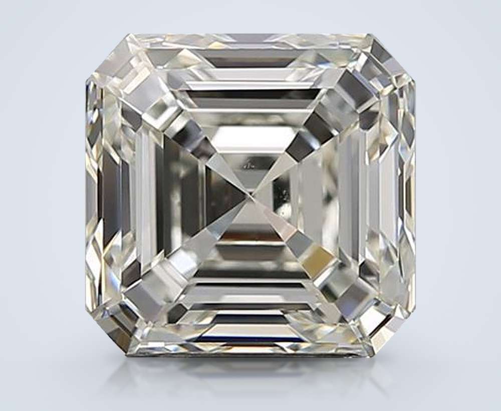 2.21 Carat Asscher Natural Diamond