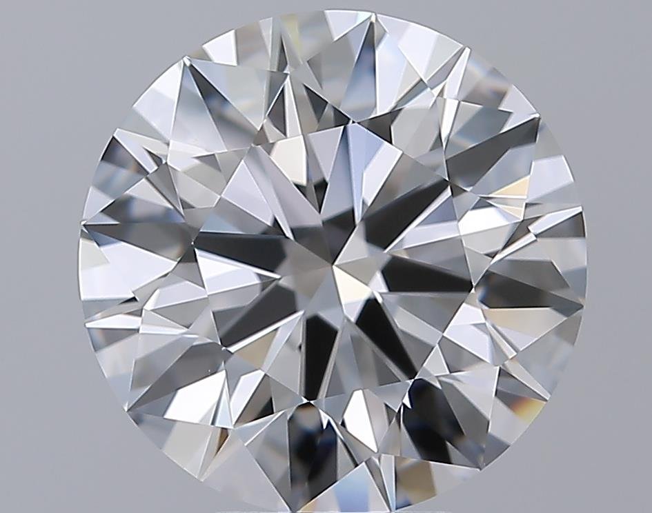 5.23ct D FL Excellent Cut Round Diamond