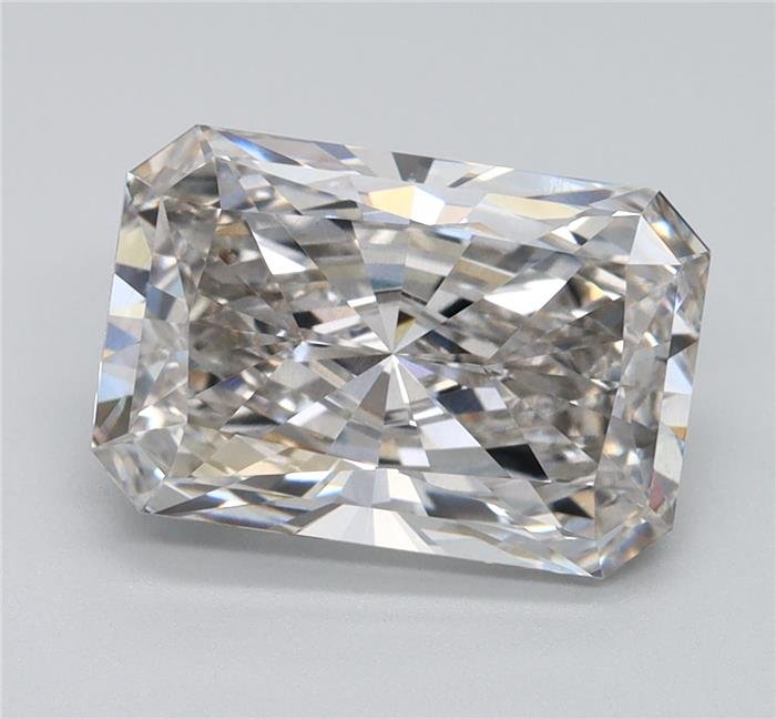 3.58ct I VS1 Rare Carat Ideal Cut Radiant Lab Grown Diamond