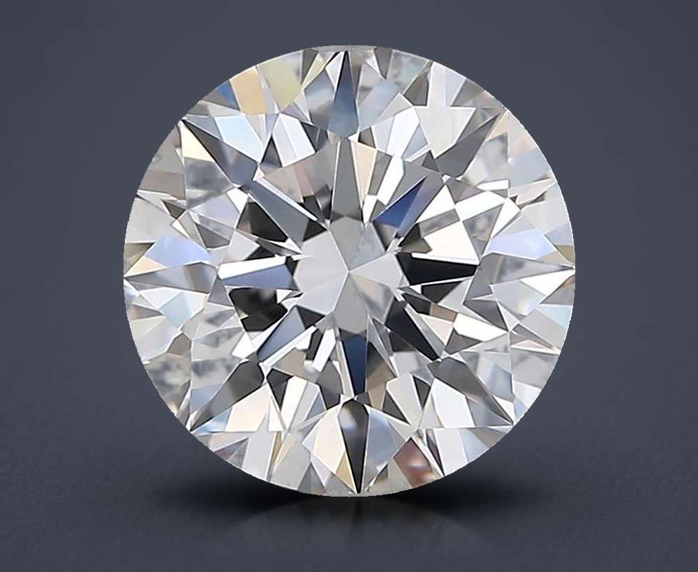 2.45 Carat Round Natural Diamond