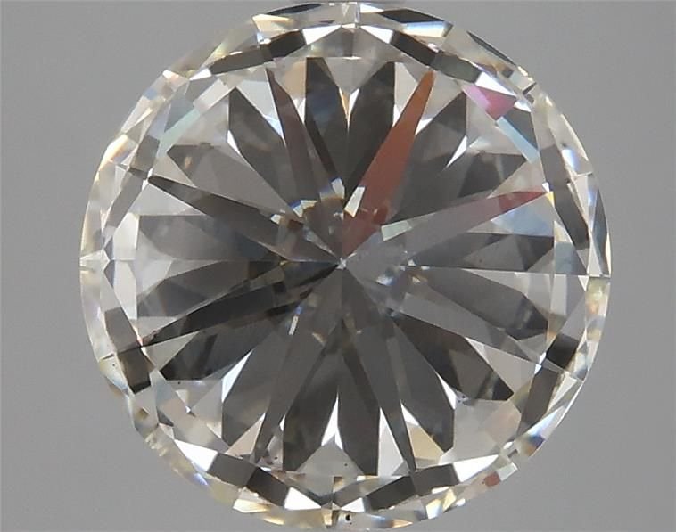 3.47ct H VS2 Rare Carat Ideal Cut Round Lab Grown Diamond