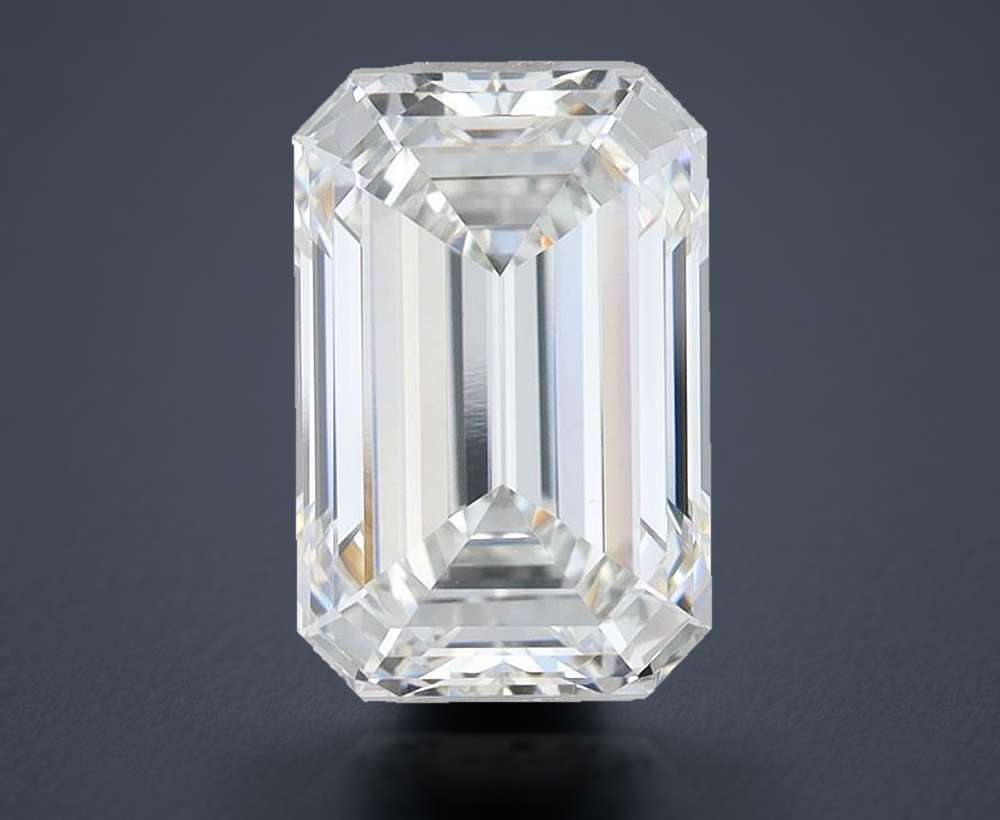 3.79 Carat Emerald Lab Diamond