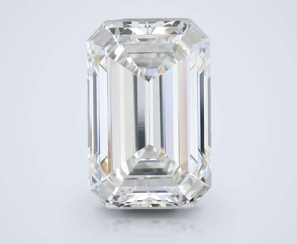 3.79 Carat Emerald Lab Diamond