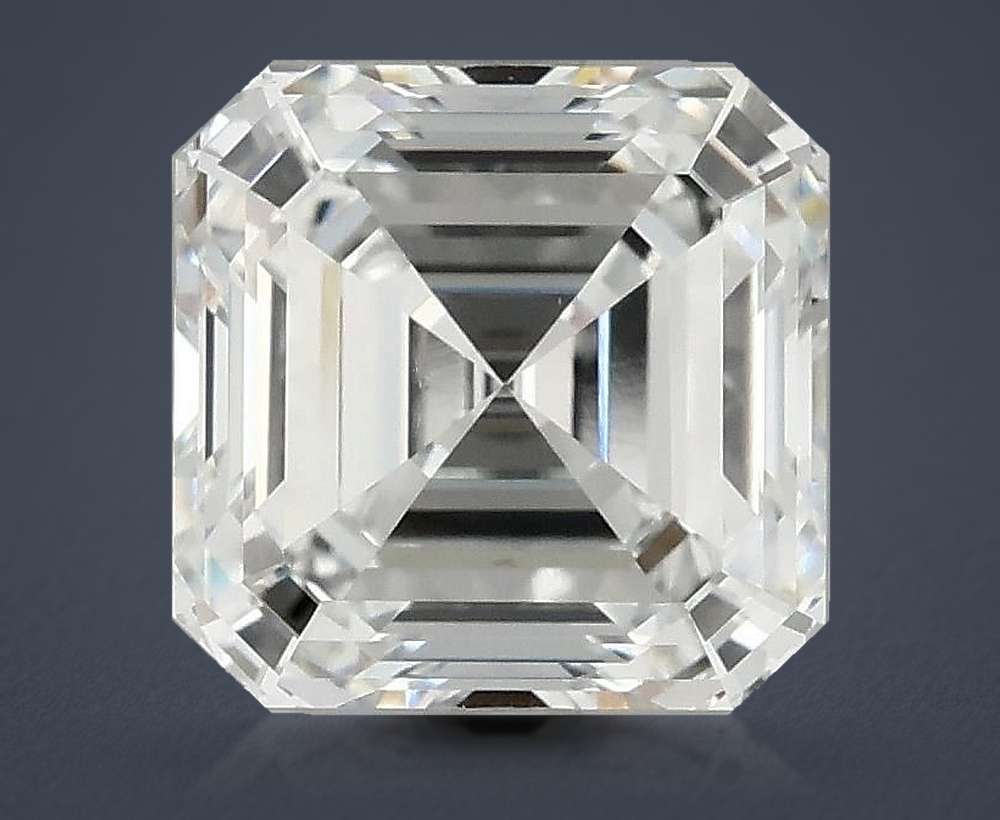 3.00 Carat Asscher Lab Diamond