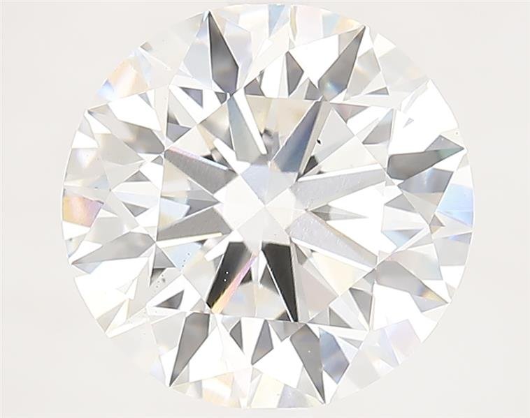 4.79 Carat Round Lab Diamond