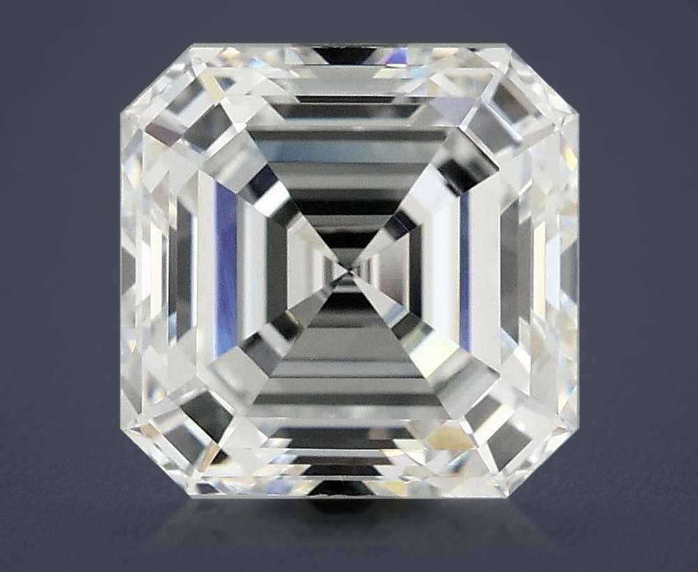 2.85 Carat Asscher Lab Diamond