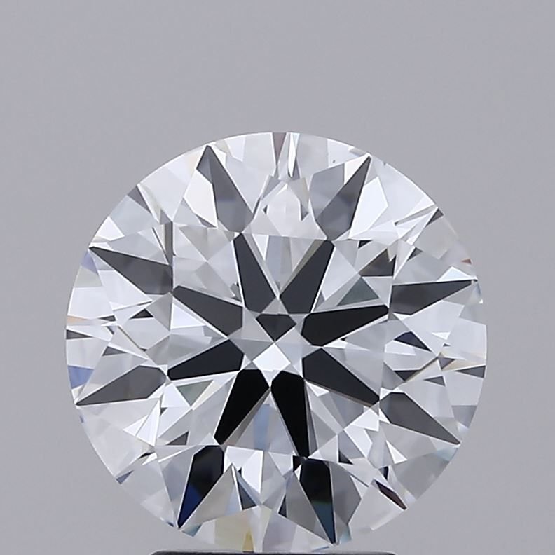 3.51ct I VVS2 Rare Carat Ideal Cut Round Lab Grown Diamond