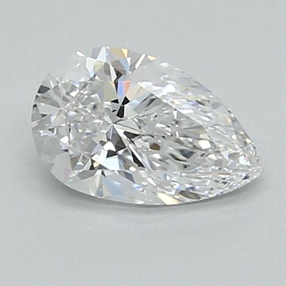 0.78ct D VVS1 Rare Carat Ideal Cut Pear Lab Grown Diamond