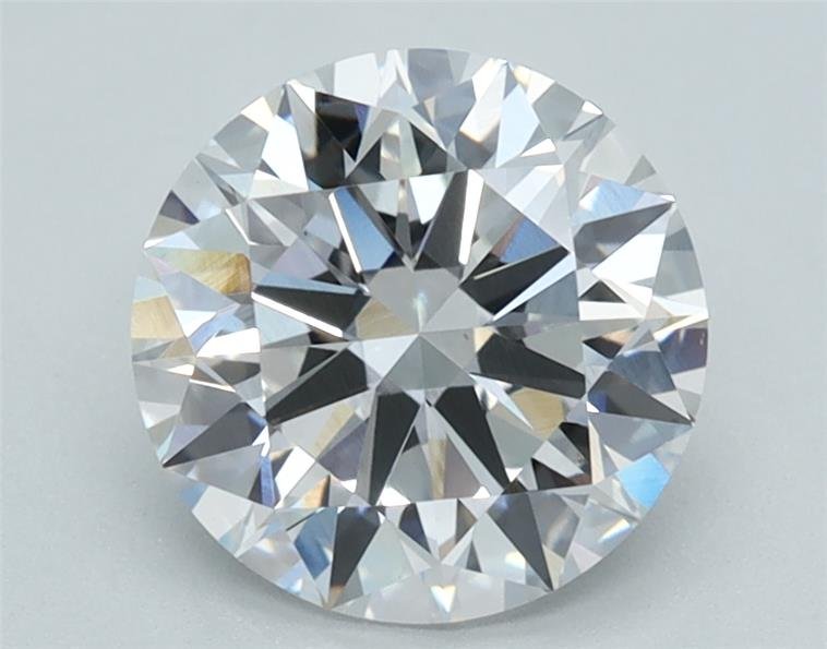 1.71ct F VS1 Excellent Cut Round Lab Grown Diamond