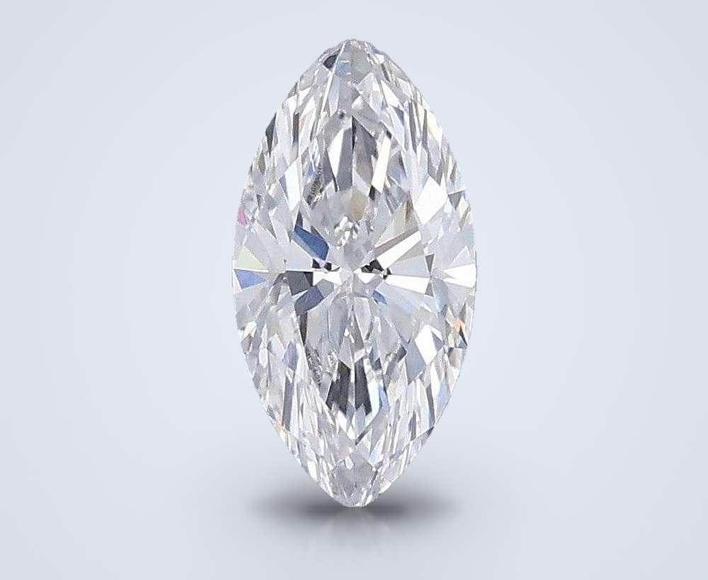 0.50 Carat Marquise Lab Diamond