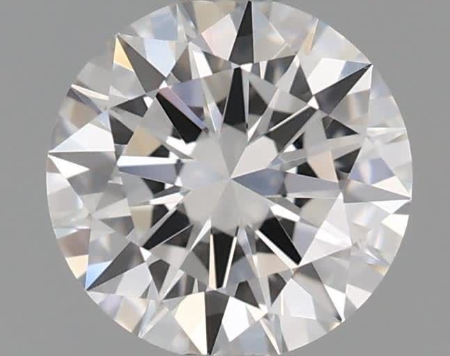 0.84ct D VVS2 Excellent Cut Round Lab Grown Diamond