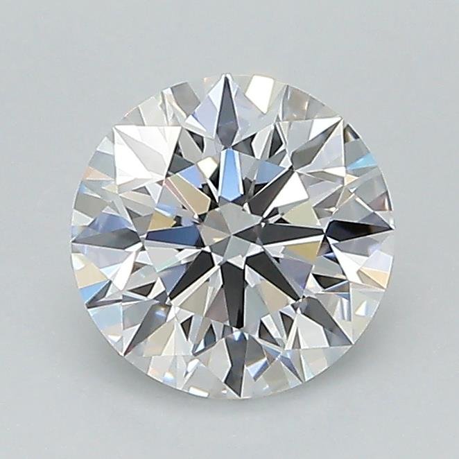 1.08ct D VVS2 Rare Carat Ideal Cut Round Lab Grown Diamond