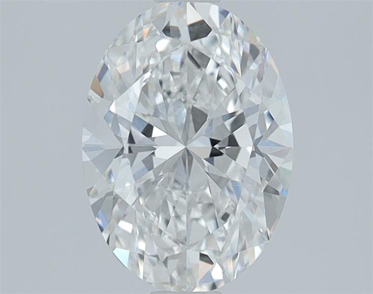 1.29ct F VS1 Rare Carat Ideal Cut Oval Lab Grown Diamond