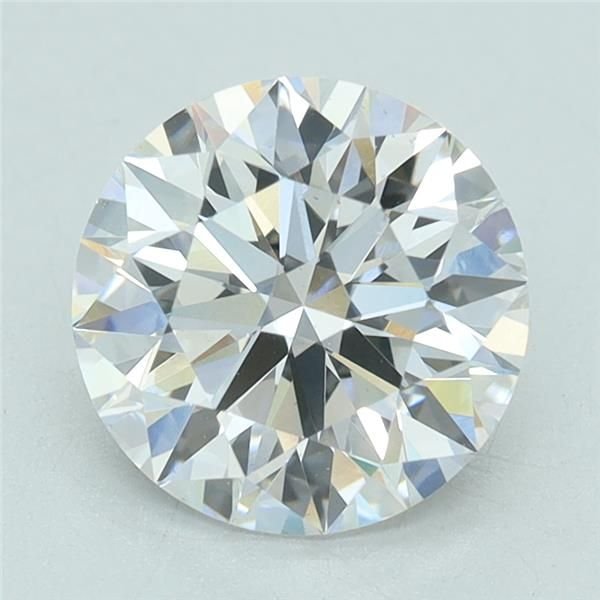 1.52ct D VS2 Rare Carat Ideal Cut Round Lab Grown Diamond