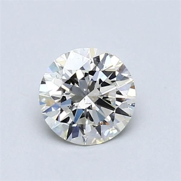 0.70ct K VS2 Rare Carat Ideal Cut Round Diamond