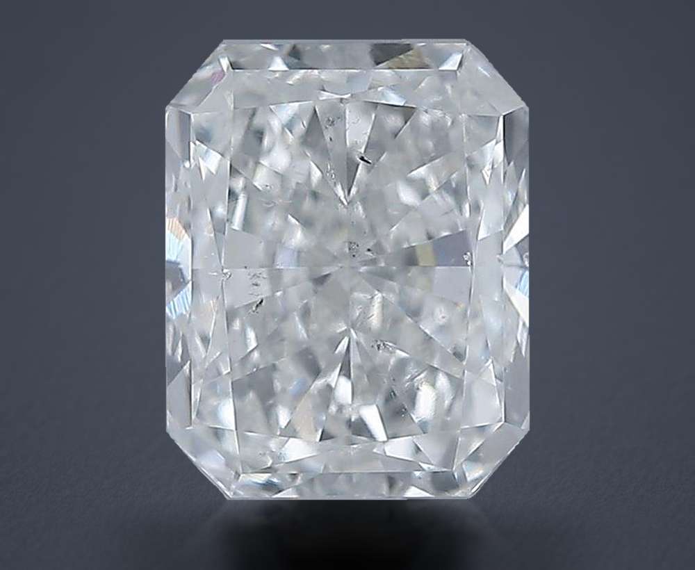 1.50 Carat Radiant Natural Diamond