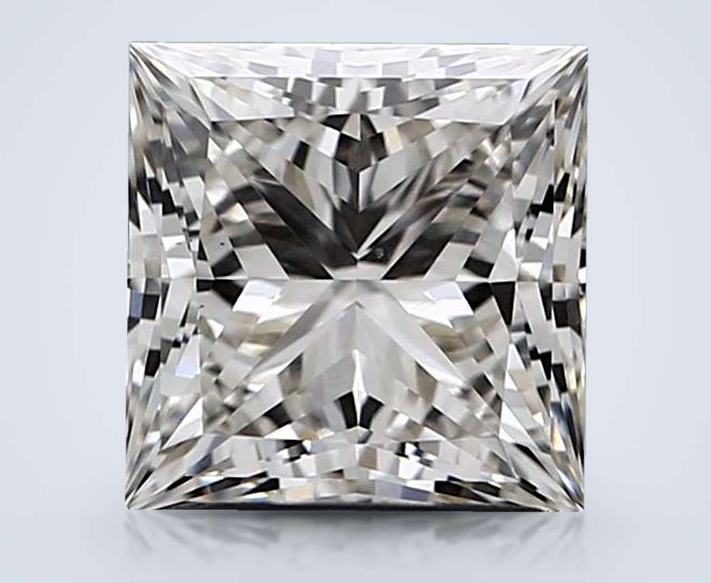 1.71 Carat Princess Lab Diamond