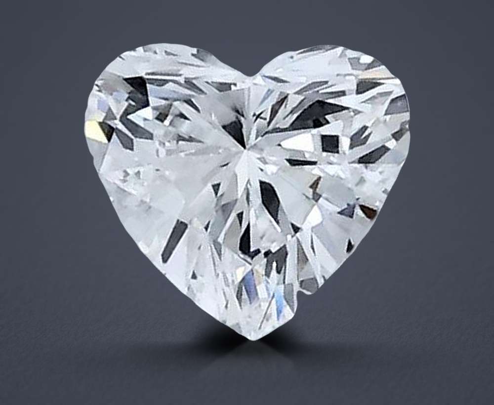 0.30 Carat Heart Lab Diamond