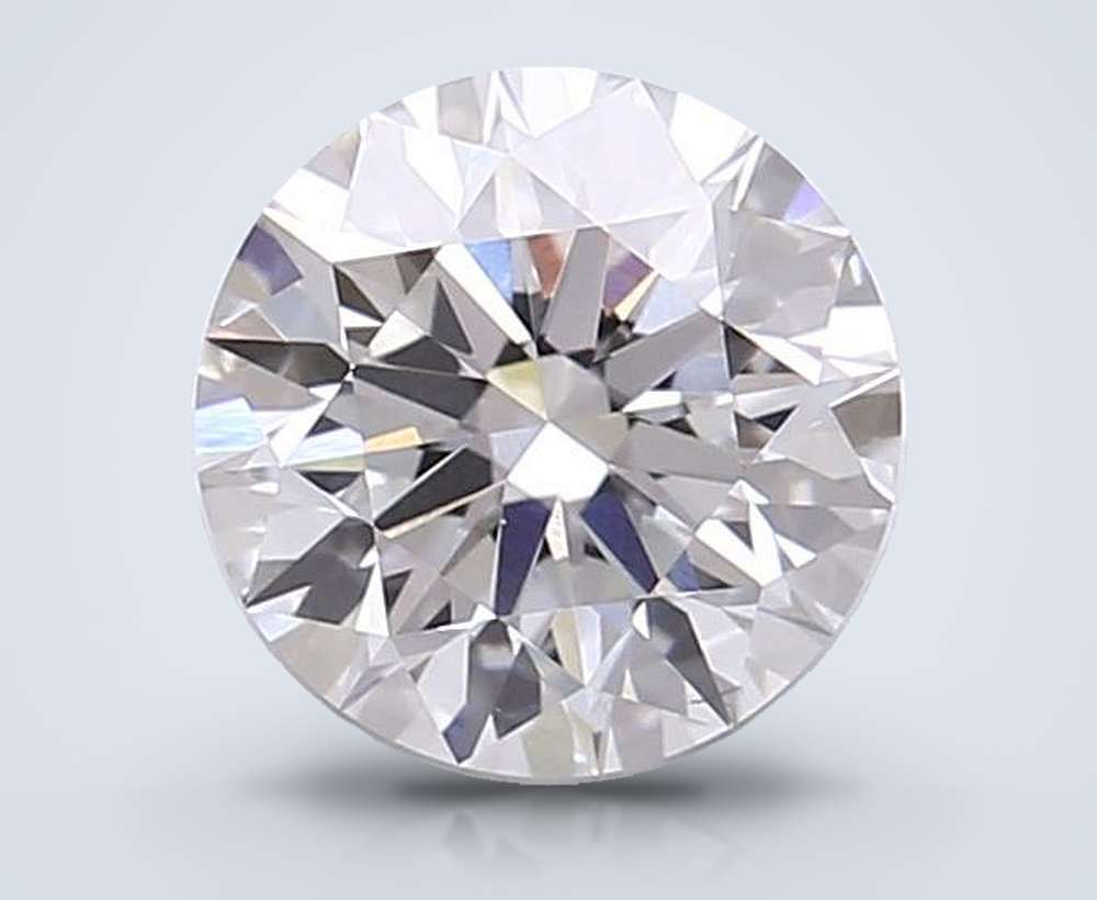 1.71 Carat Round Lab Diamond