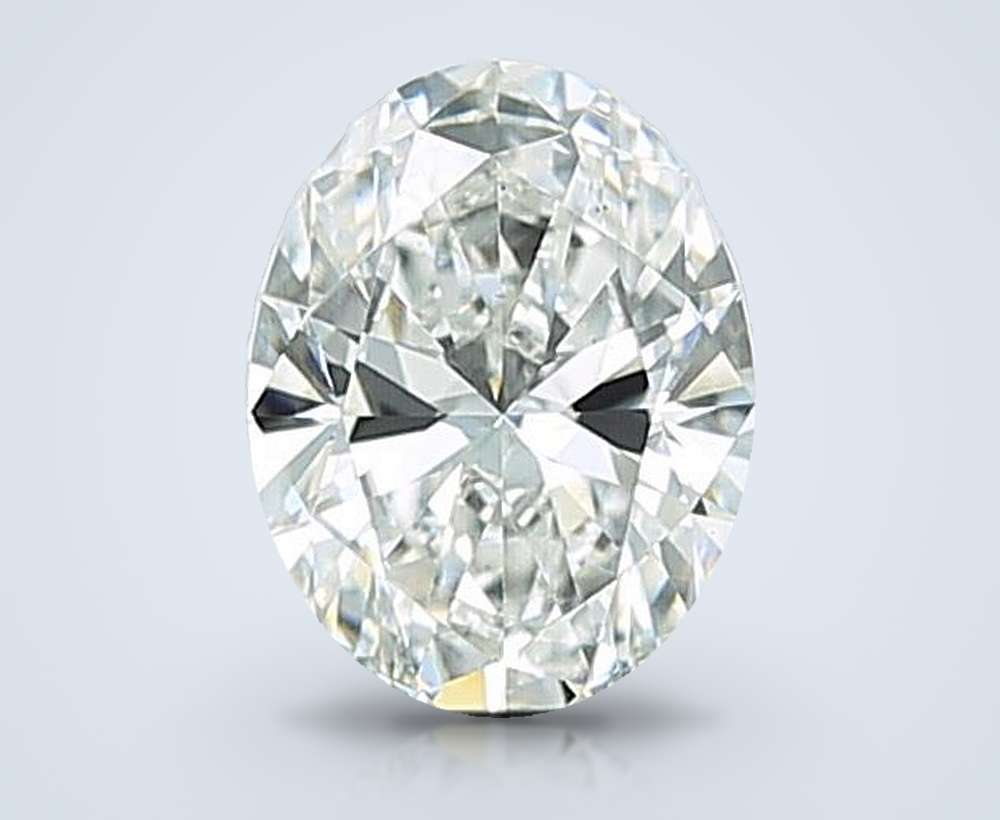 0.91 Carat Oval Lab Diamond