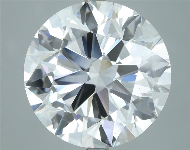 10.70ct E VS2 Rare Carat Ideal Cut Round Lab Grown Diamond
