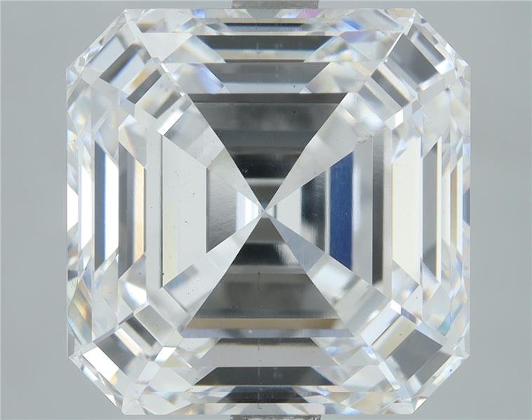 5.08 Carat Asscher Lab Diamond