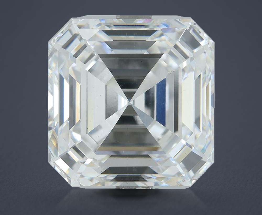 5.08 Carat Asscher Lab Diamond
