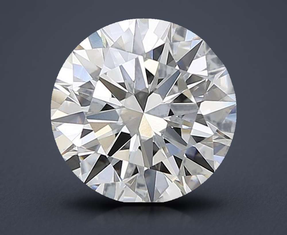 3.03 Carat Round Lab Diamond