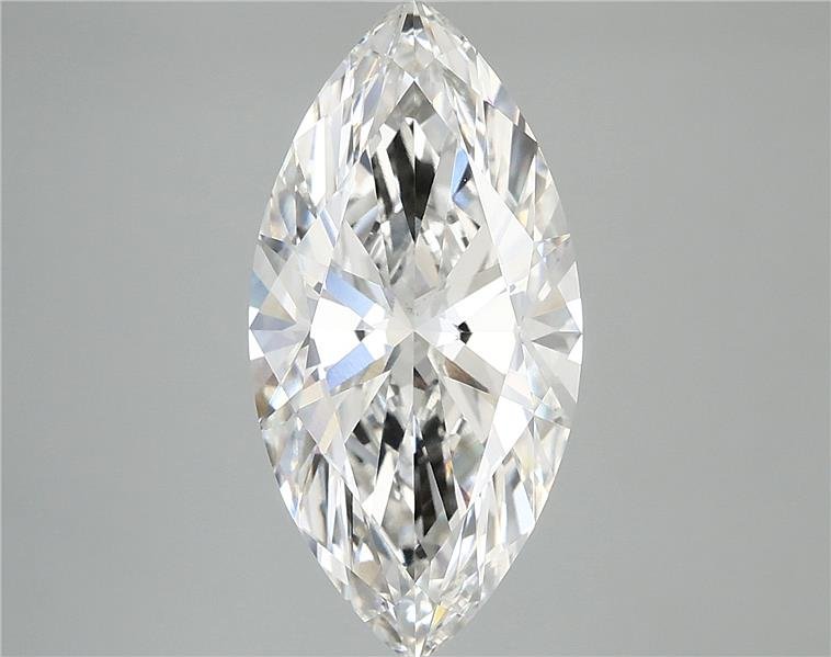 3.85 Carat Marquise Lab Diamond