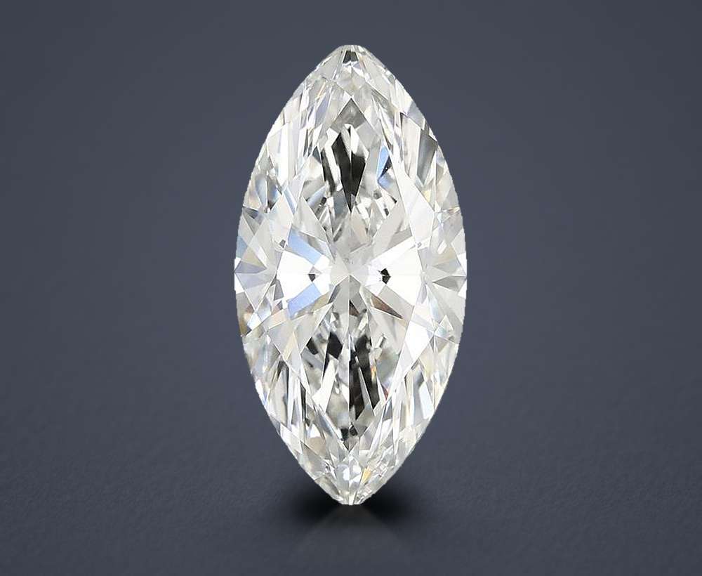 3.85 Carat Marquise Lab Diamond